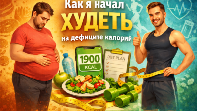 похудение на дефиците калорий