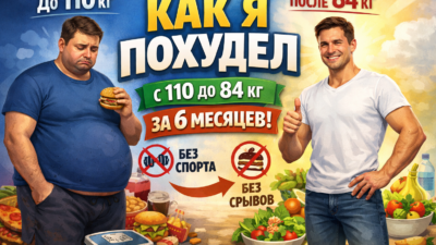 как я похудел