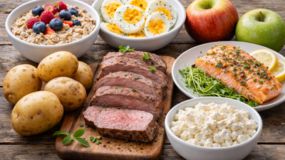 продукты которые насыщают надолго