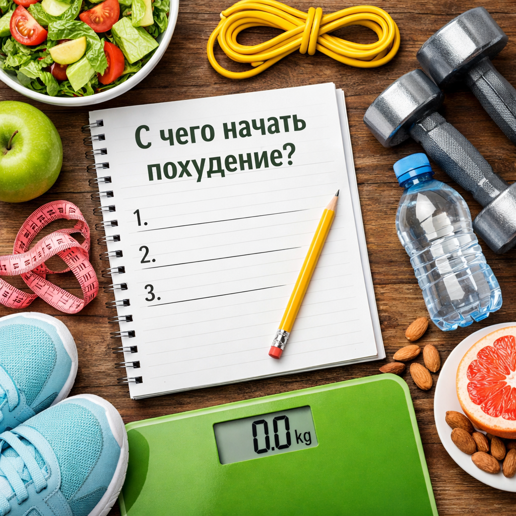 с чего начать похудение